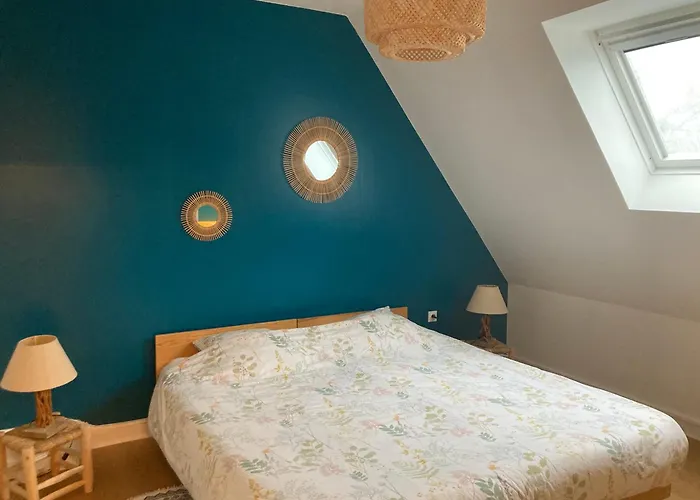 Chambre d'hôtes de Kermoal-cuisine&salle de bain privées